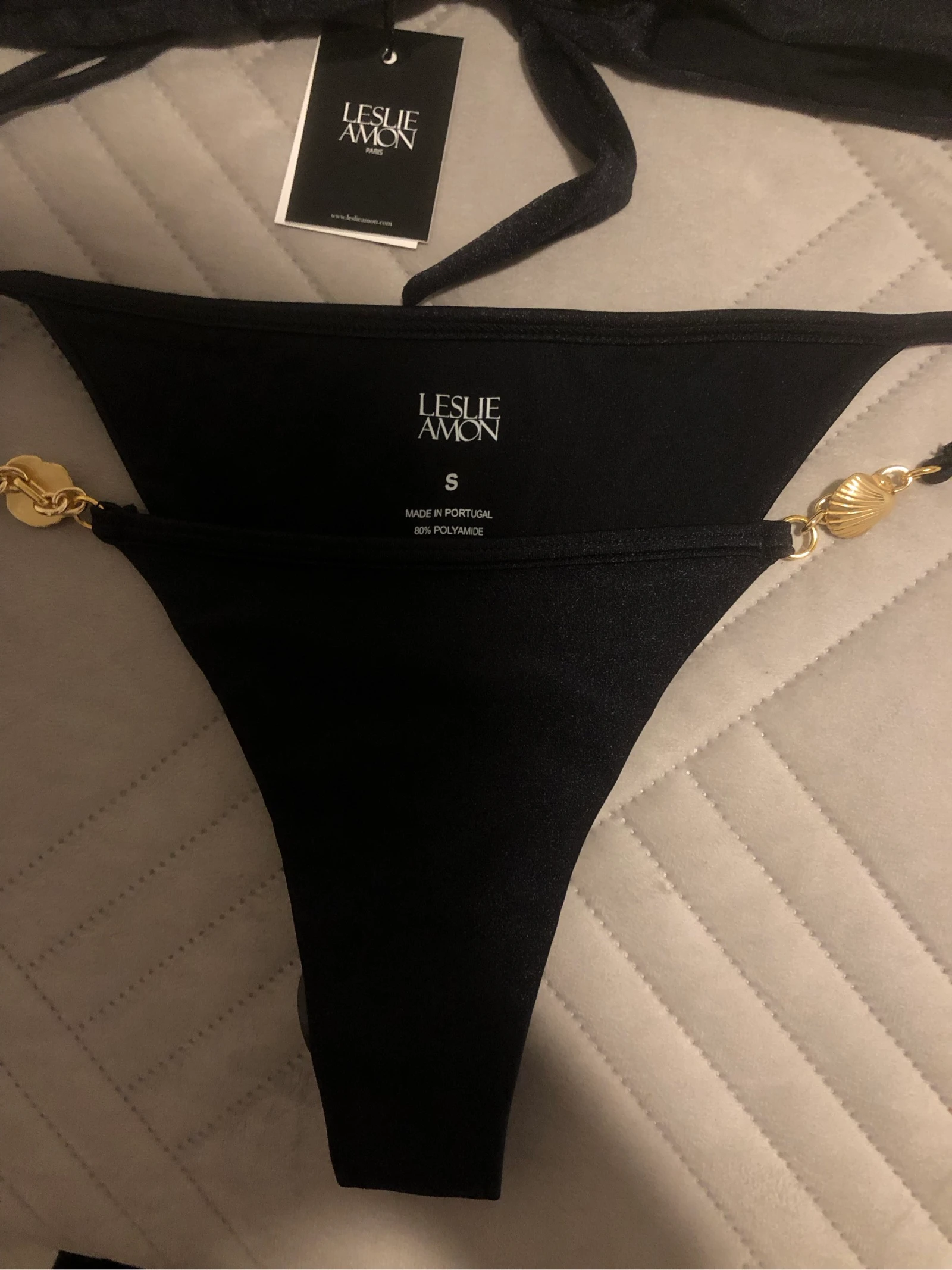 Biquíni Preto - Leslie Amon – photo 2